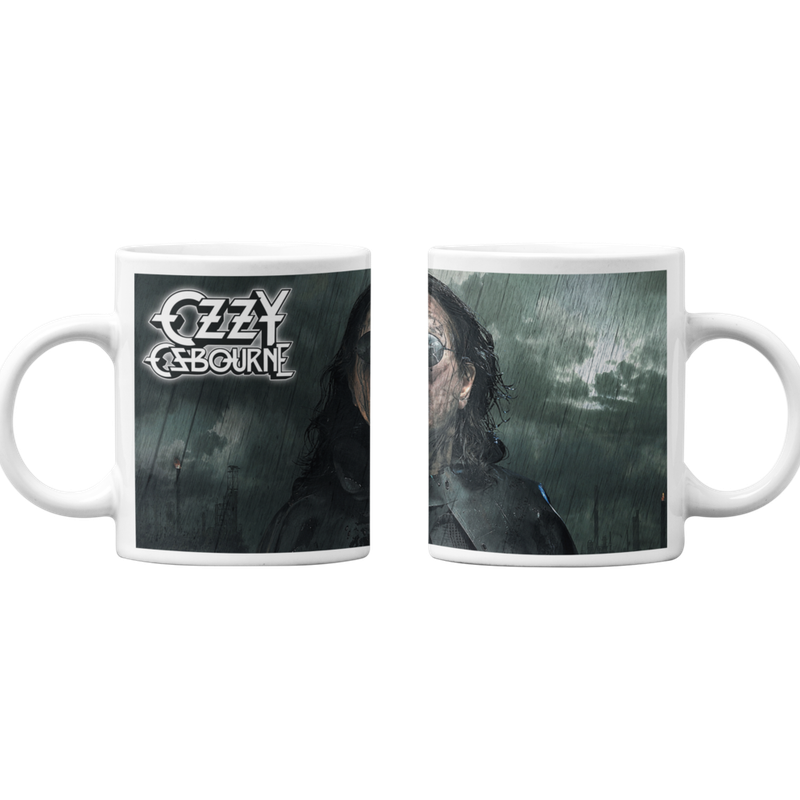 TAZONES TAZAS BLANCAS OZZY OZBORN - 1