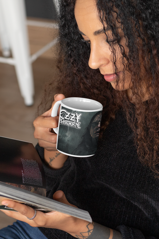 TAZONES TAZAS BLANCAS OZZY OZBORN - 2