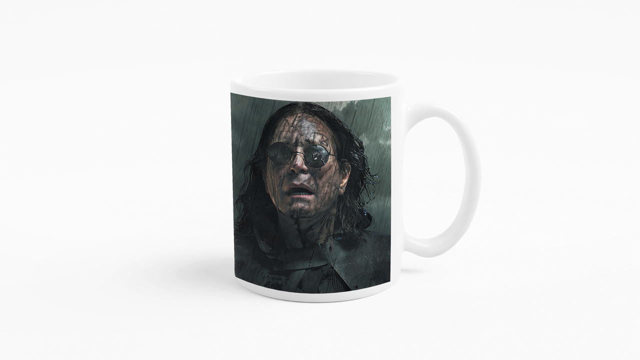 TAZONES TAZAS BLANCAS OZZY OZBORN - 3