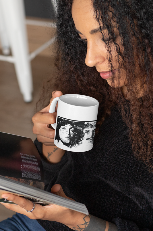 TAZONES TAZAS BLANCAS THE BEATLES MUSICA ROCK - 2
