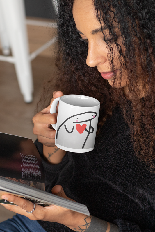 TAZONES TAZAS BLANCAS ES MIO YA LO LAMÍ REGALO - 2