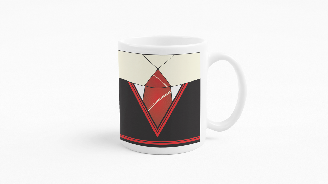 TAZONES TAZAS BLANCAS CASA GRYFFINDOR - HARRY POTTER - 2
