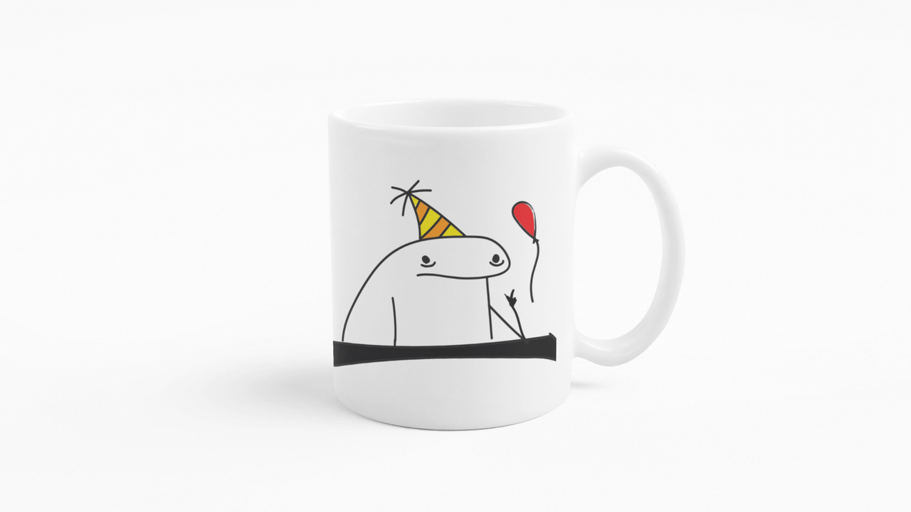 TAZONES TAZAS BLANCAS FELIZ CUMPLE! YA TIENES 30 AÑOS - 3