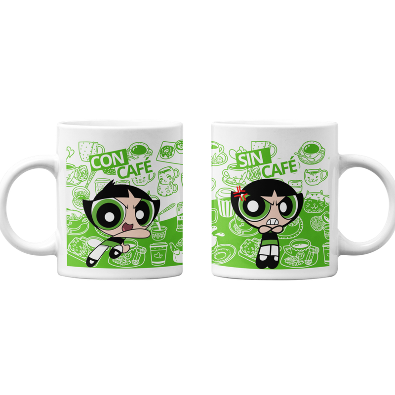 TAZONES TAZAS BLANCAS BELLOTA CHICAS SUPERPODEROSA - 1