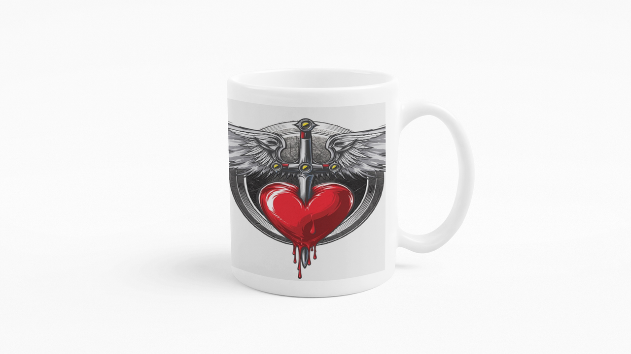 TAZONES TAZAS BLANCAS BON JOVI BANDAS DE ROCK - 3