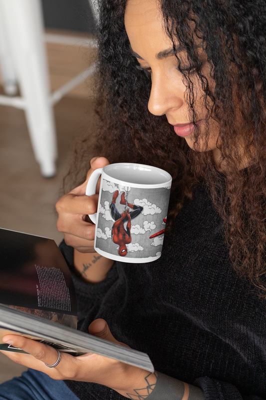 TAZONES TAZAS BLANCAS THE AMAZING SPIDERMAN - 2