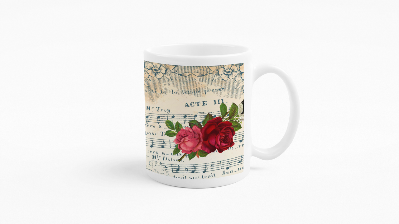 TAZONES TAZAS BLANCAS BIG BEN LONDRES VINTAGE - 3
