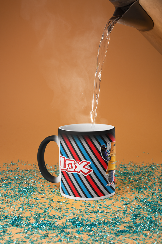 TAZA MAGICA ROBLOX INFANTIL JUEGO BUILDER Y ROBOT - 3