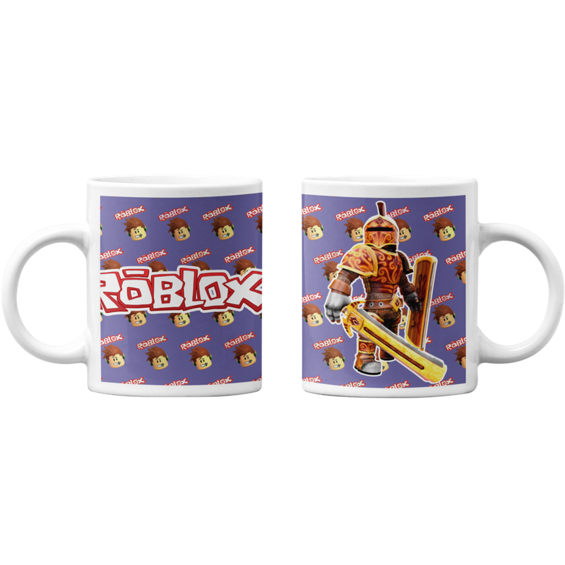 TAZA MAGICA ROBLOX INFANTIL JUEGO CABALLERO - 1