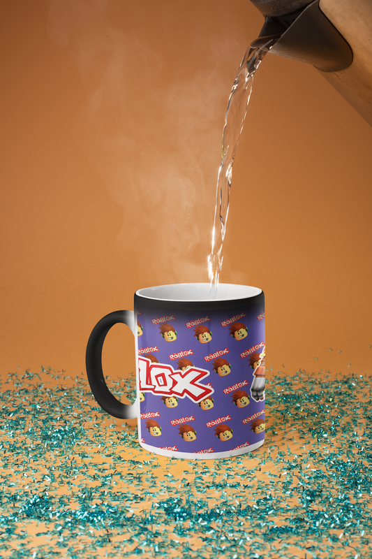 TAZA MAGICA ROBLOX INFANTIL JUEGO CABALLERO - 3