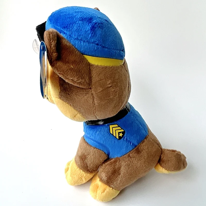 PELUCHE CHASE PAW PATROL PATRULLA CANINA 17CM - 2