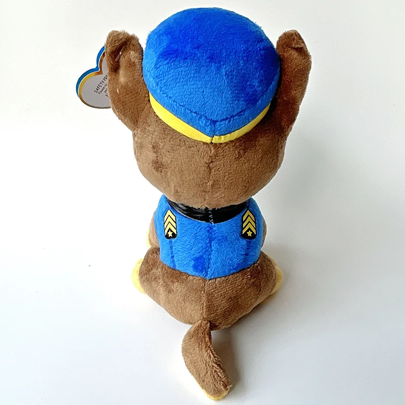 PELUCHE CHASE PAW PATROL PATRULLA CANINA 17CM - 3