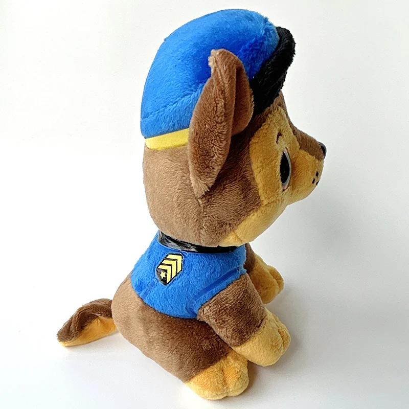 PELUCHE CHASE PAW PATROL PATRULLA CANINA 17CM - 4