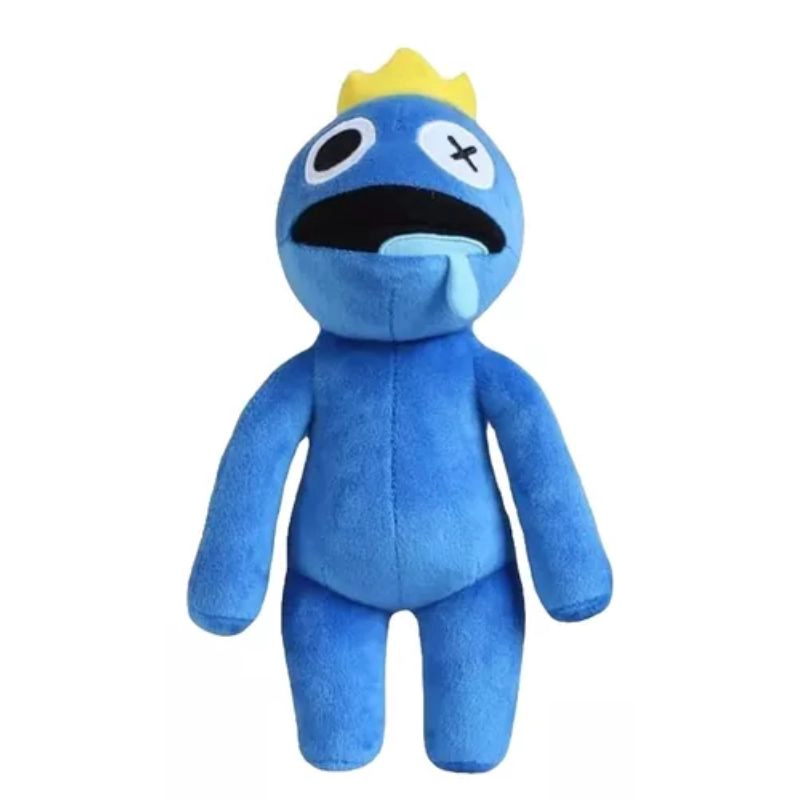 PELUCHE RAINBOW FRIENDS AZUL 30 CM - 1