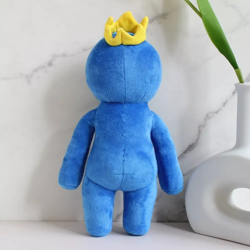 PELUCHE RAINBOW FRIENDS AZUL 30 CM - 3