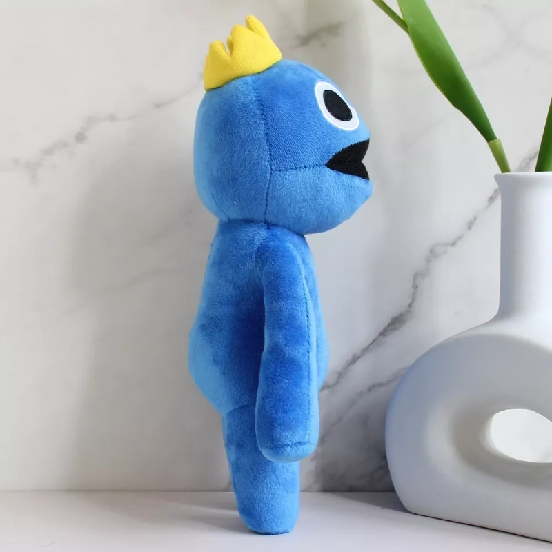 PELUCHE RAINBOW FRIENDS AZUL 30 CM - 4