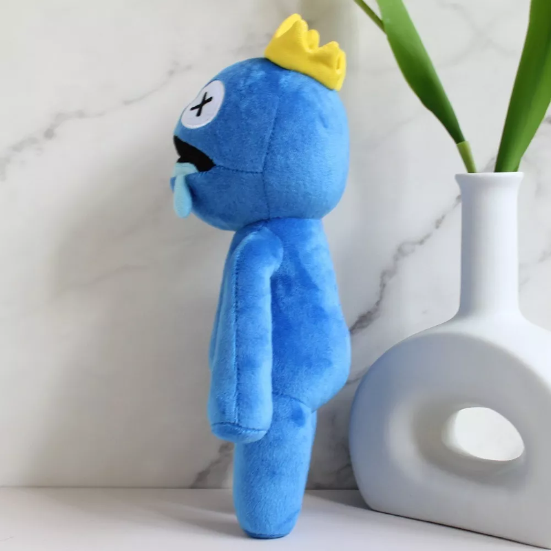PELUCHE RAINBOW FRIENDS AZUL 30 CM - 5