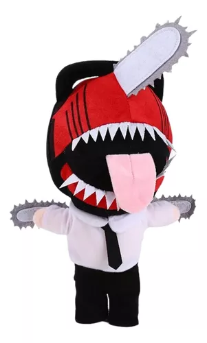 PELUCHE DENJI MOTOSIERRA ANIME CHAINSAW MAN - 1