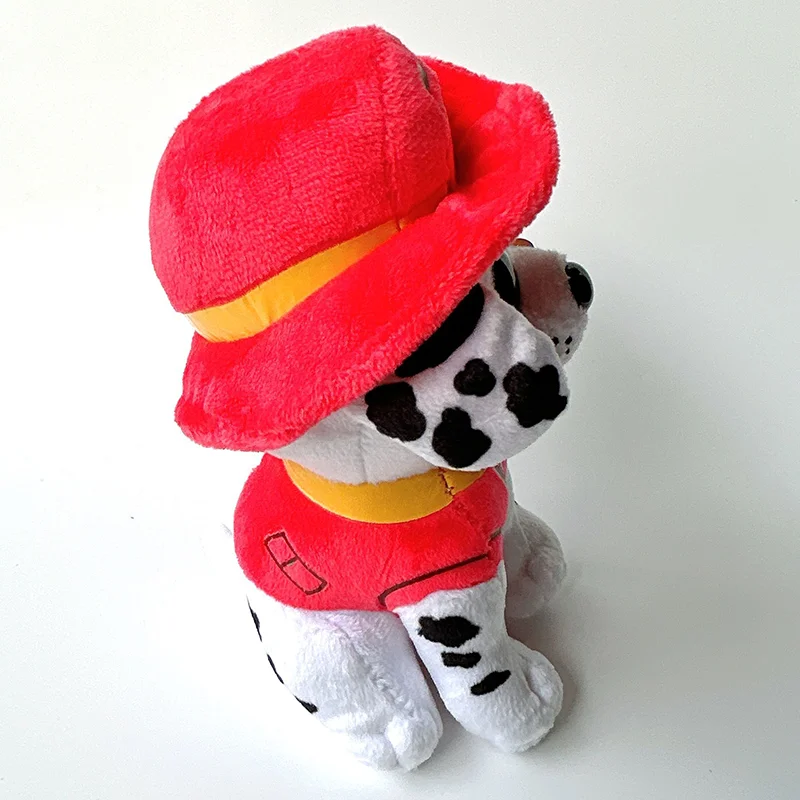 PELUCHE MARSHALL PAW PATROL PATRULLA CANINA 17CM - 3