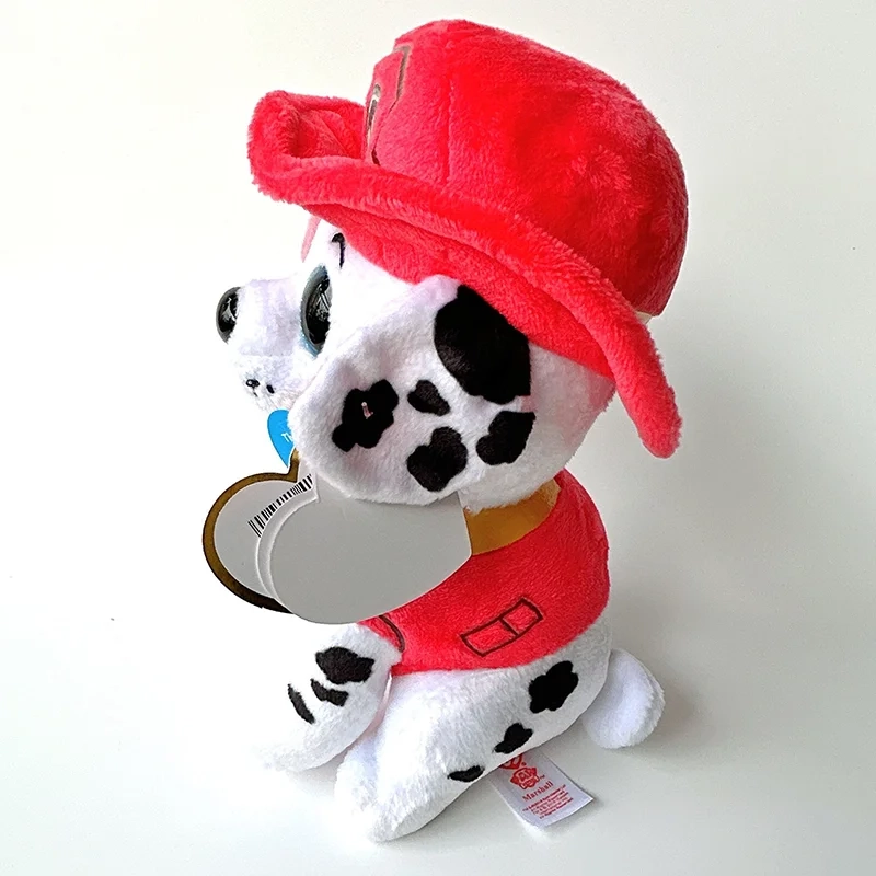PELUCHE MARSHALL PAW PATROL PATRULLA CANINA 17CM - 4