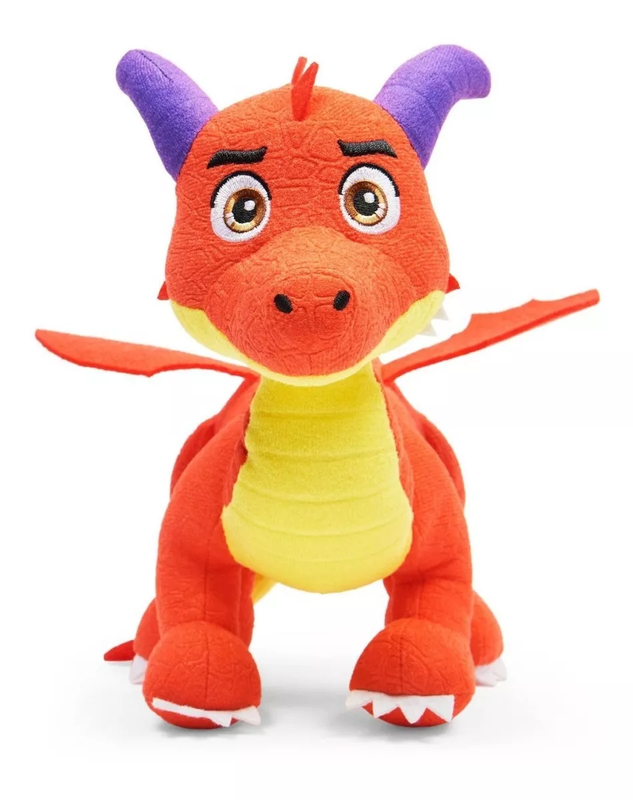 PAW PATROL PELUCHE SPARKS PATRULLA RESCUE KNIGHTS ORIGINAL - 1