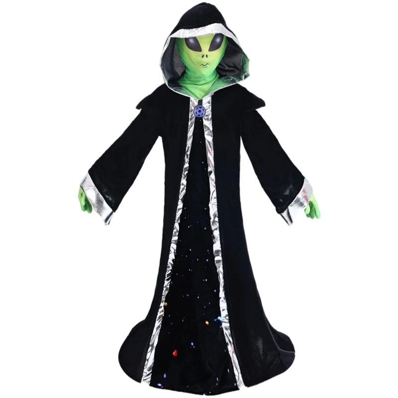 DISFRAZ DE EXTRATERRESTRES COSPLAY STARDY VERDE - 1
