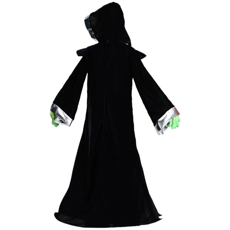 DISFRAZ DE EXTRATERRESTRES COSPLAY STARDY VERDE - 3