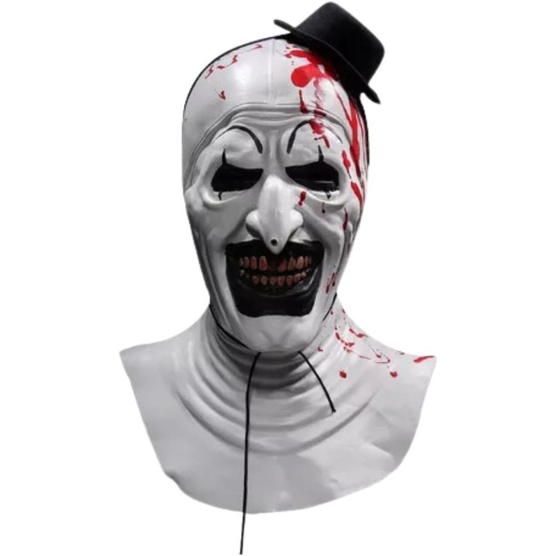MASCARA PAYASO ART TERRIFIER COSPLAY TERROR HALLOWEEN - 1