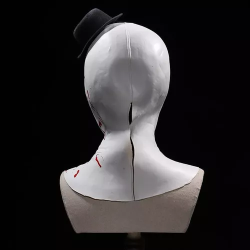 MASCARA PAYASO ART TERRIFIER COSPLAY TERROR HALLOWEEN - 4