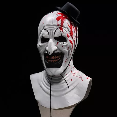 MASCARA PAYASO ART TERRIFIER COSPLAY TERROR HALLOWEEN - 5
