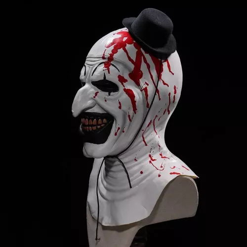 MASCARA PAYASO ART TERRIFIER COSPLAY TERROR HALLOWEEN - 6