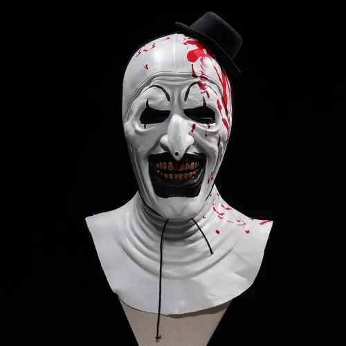 MASCARA PAYASO ART TERRIFIER COSPLAY TERROR HALLOWEEN - 7