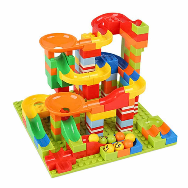 BLOQUES AUTOPISTA LABERINTO DIDACTICO PARA NIÑOS - 1