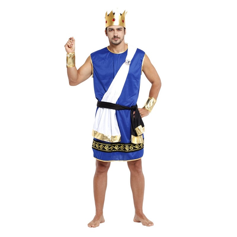 DISFRAZ DIOS GRIEGO ZEUS ADULTO - 1