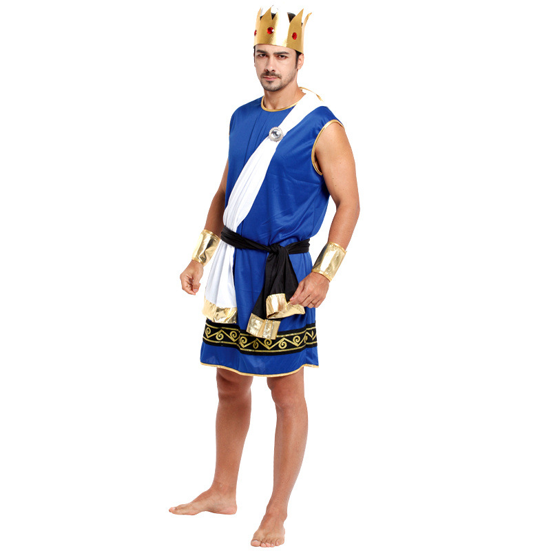 DISFRAZ DIOS GRIEGO ZEUS ADULTO - 2