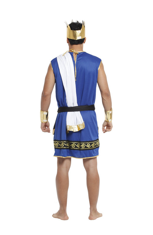 DISFRAZ DIOS GRIEGO ZEUS ADULTO - 4