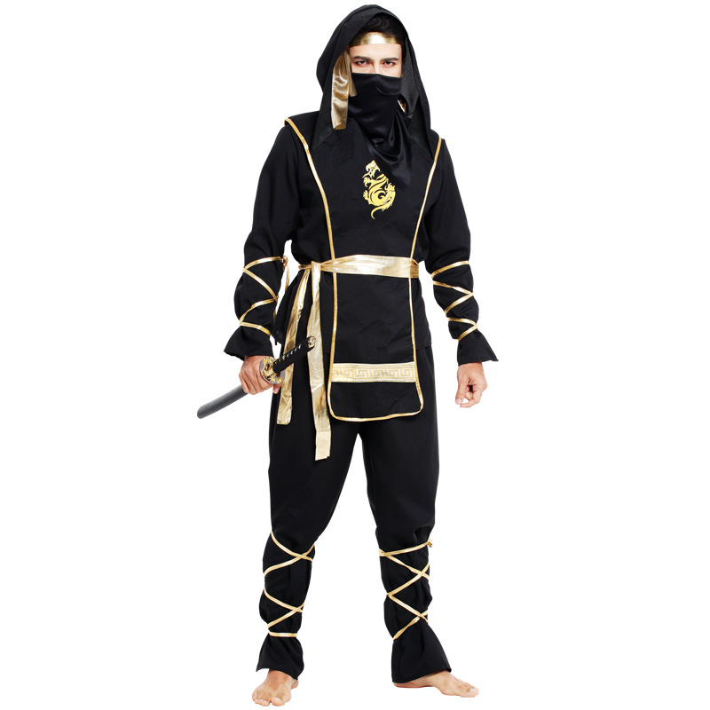 DISFRAZ PREMIUM NINJA DRAGON ADULTO - 1