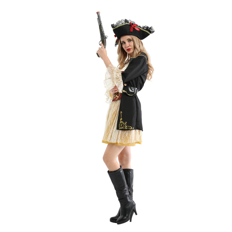 DISFRAZ PIRATA LUXURY BUCANERA MUJER - 2