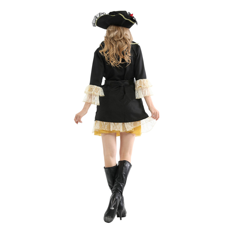 DISFRAZ PIRATA LUXURY BUCANERA MUJER - 3