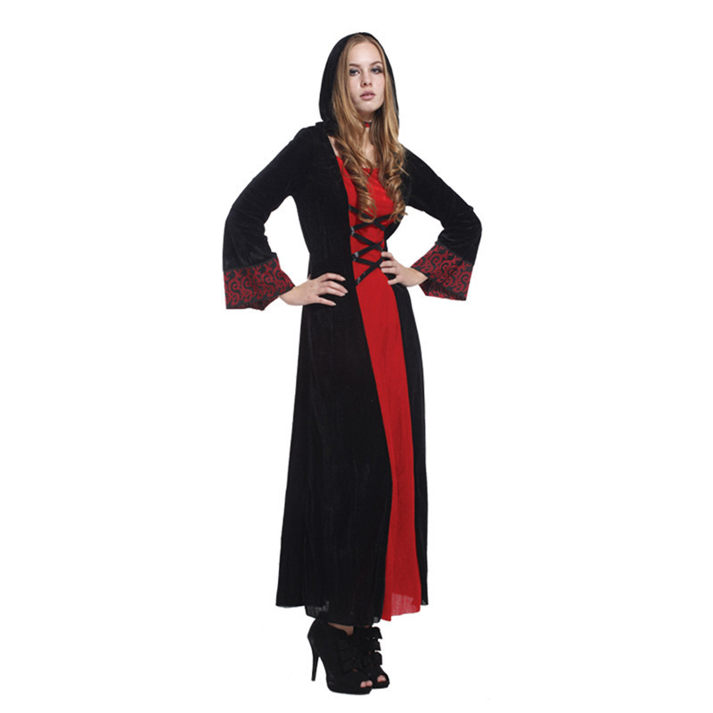 DISFRAZ COSPLAY MUJER GÓTICA - 2
