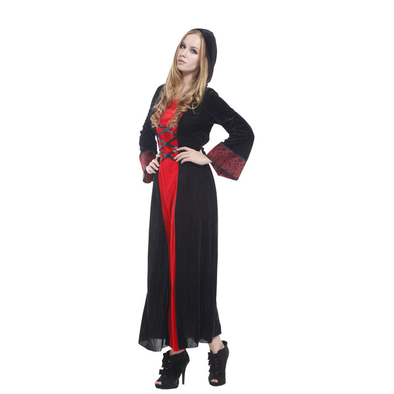 DISFRAZ COSPLAY MUJER GÓTICA - 3
