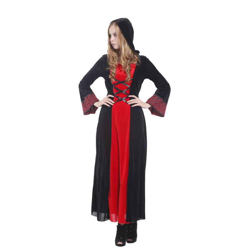 DISFRAZ COSPLAY MUJER GÓTICA - 4