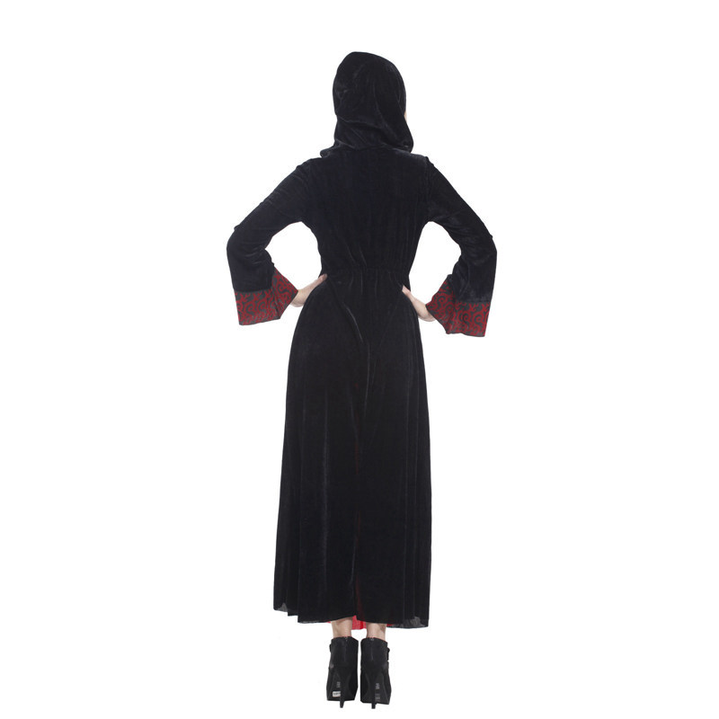 DISFRAZ COSPLAY MUJER GÓTICA - 5
