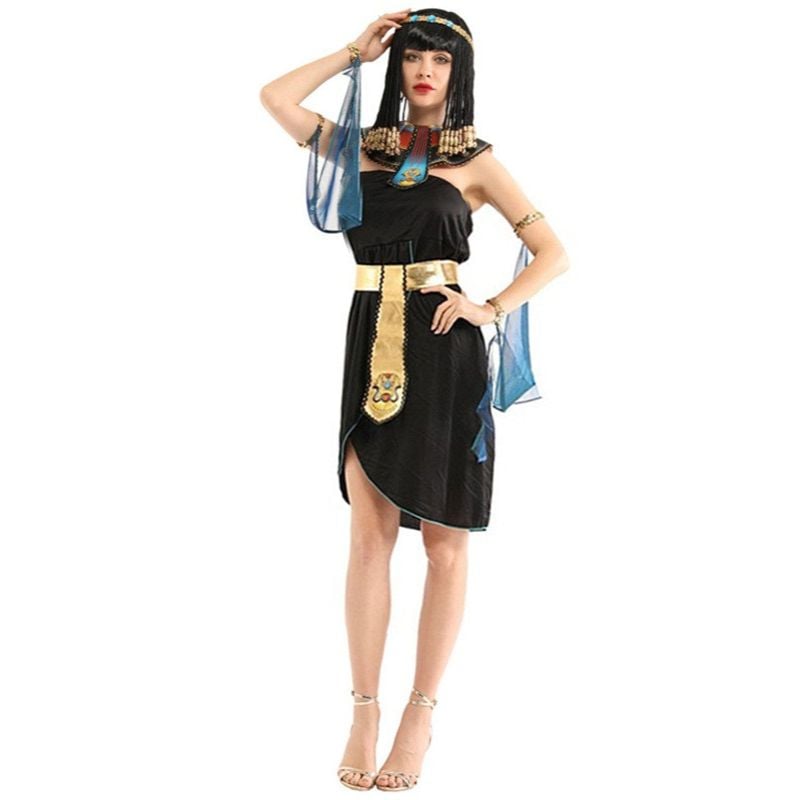 DISFRAZ PRINCESA EGIPCIA REALEZA CLEOPATRA - 1