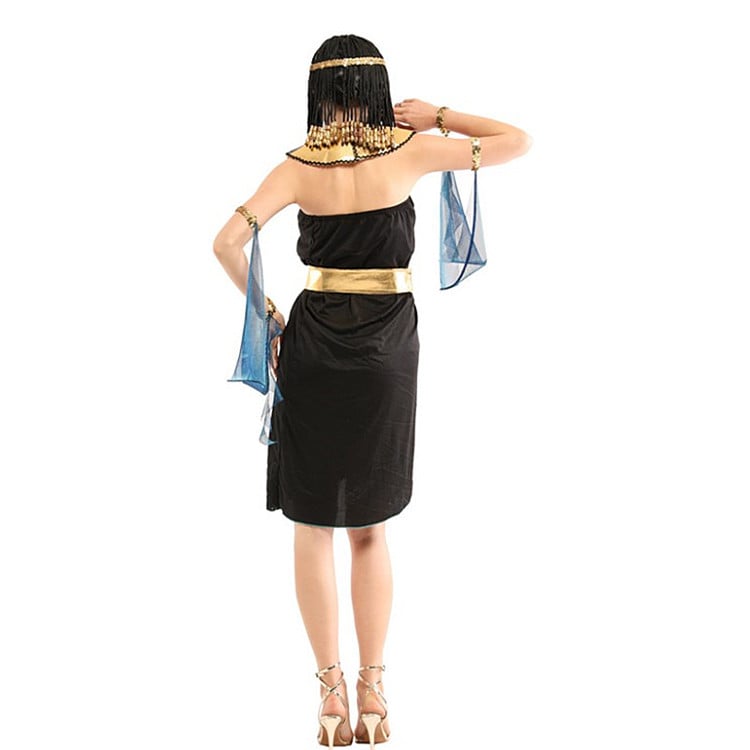 DISFRAZ PRINCESA EGIPCIA REALEZA CLEOPATRA - 2