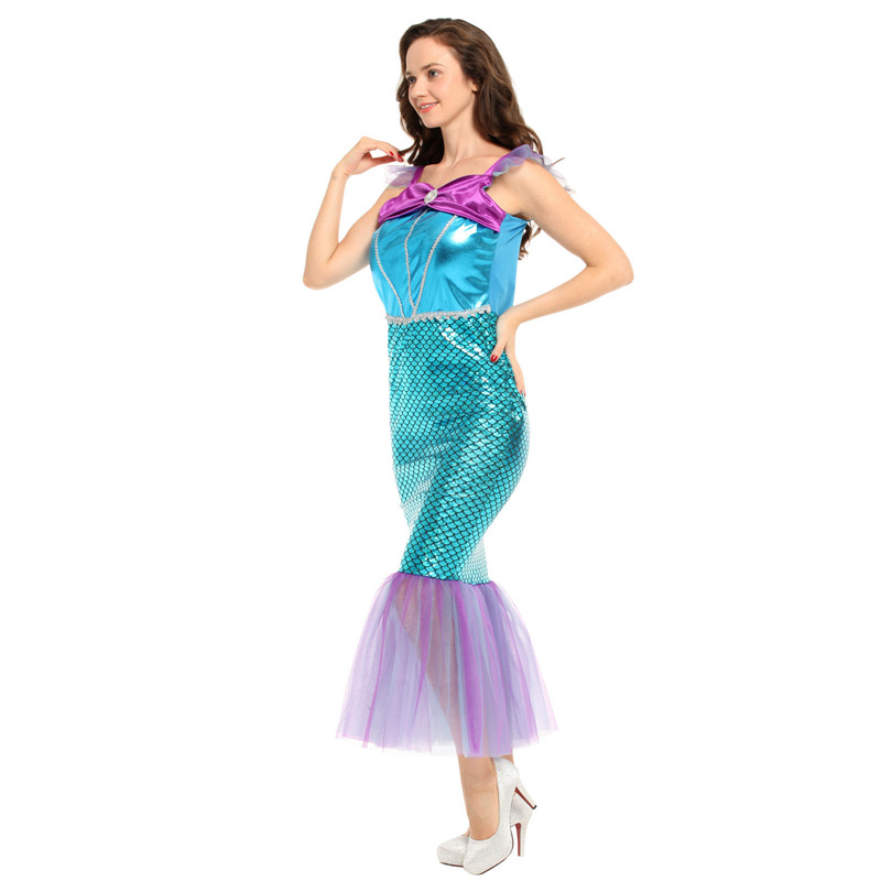 DISFRAZ PRINCESA ARIEL SIRENITA - 2