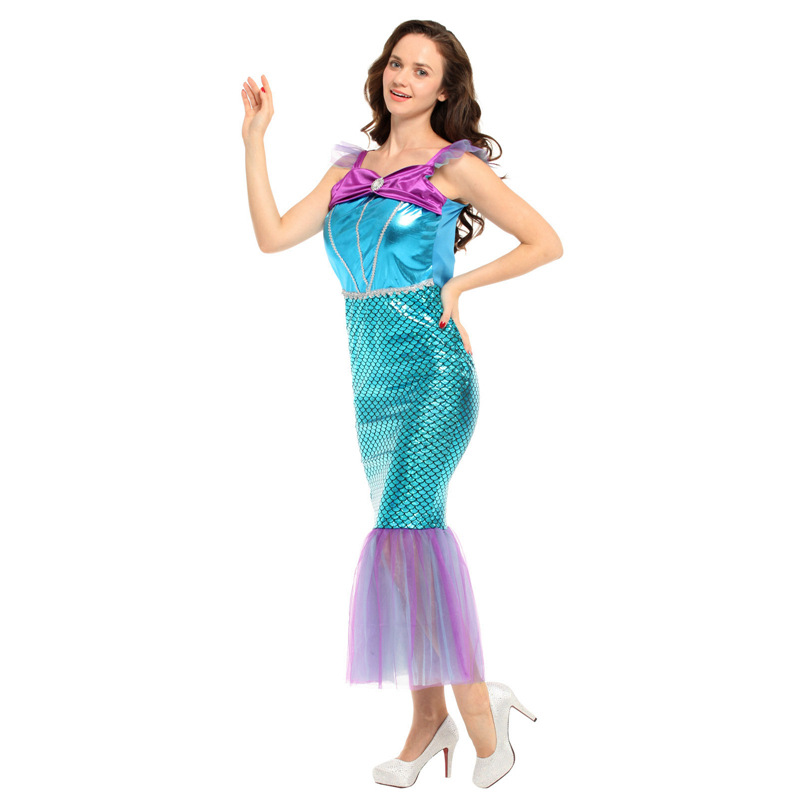 DISFRAZ PRINCESA ARIEL SIRENITA - 4