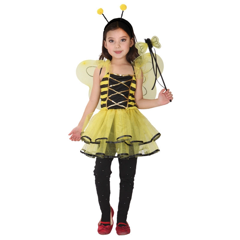 DISFRAZ ABEJA INFANTIL PARA NIÑAS - 1