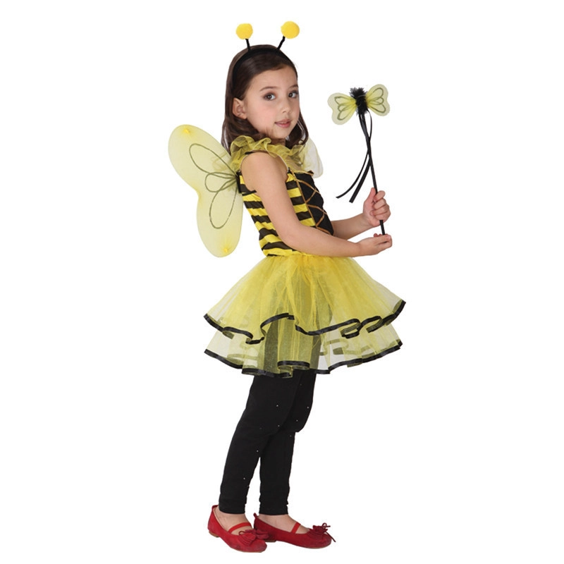 DISFRAZ ABEJA INFANTIL PARA NIÑAS - 2
