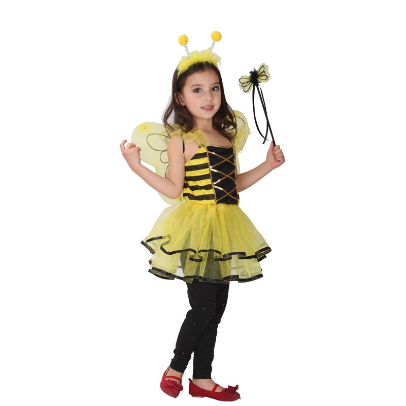 DISFRAZ ABEJA INFANTIL PARA NIÑAS - 3
